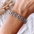 Pulsera triple cadena en AQ
