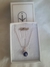 Conjunto cadena y dije ojo protector en Plata 925
