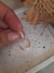 Argollitas 10 mm con cubics cristal cierre bisagras en Plata 925