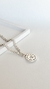 Conjuntos cadena 45 cm y dije plata y oro