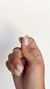 Anillo con Susanos cristal en Plata 925