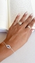 Anillo flor en Plata 925