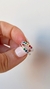 Argollitas multicolor 15 mm en Plata 925
