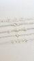 Pulsera tres infinitos en Plata 925