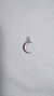 Dije LUNA en Plata 925
