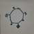 PULSERA CON DIJES TREBOL Y BOLITAS AQ