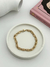 Pulsera diseño caracoles, AD
