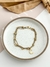 Pulsera Luna con strass AD