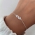 Pulsera Infinito con Cubic Plata 925