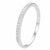 ANILLO MEDIO SIN FIN CRISTAL