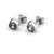 Aros pasantes CRISTAL plata 925