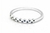 ANILLO CUBIC AZUL Plata 925