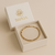 Pulseira Cordão baiano trançado banhado a ouro 18K - comprar online