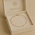 Pulseira Ballchain banhado a ouro 18K - comprar online