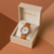 Relógio Analógico Minimalista nude em detalhes rosê gold - comprar online