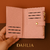 Carteira Minimalista Rosa em detalhes dourados na internet