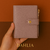 Carteira Minimalista Lílas - em detalhes dourados - comprar online