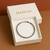 Pulseira curb flat banhado a prata 925 - comprar online