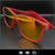 Óculos de sol esportivo BBO - Sprint (Vermelho) - BBO Glasses