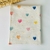 Burp Cloth Coração na internet
