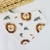 Babador Atoalhado Rostinho de Leão - comprar online