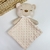 Naninha Ursa Bege - Amanda For Baby