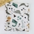 Cueiro Flanelado Dinossauros - comprar online
