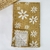 Fraldão Multiuso Quadriculada Margarida Ocre - Amanda For Baby