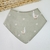 Babador Atoalhado Menina Pata - comprar online