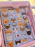 libreta con candado y lapicera con goma - comprar online