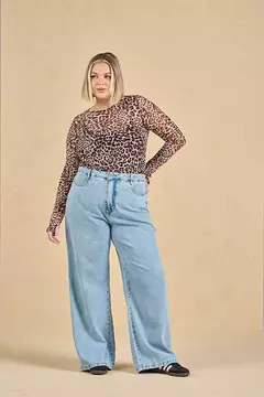 Blusa de Tule Wild