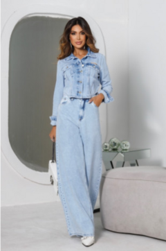 Jaqueta JEANS REVANCHE - comprar online