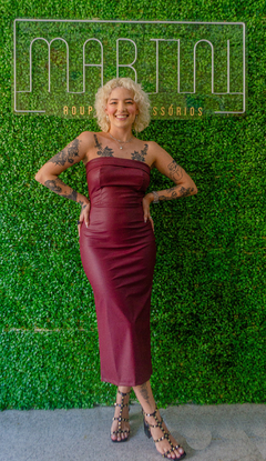 Vestido courino