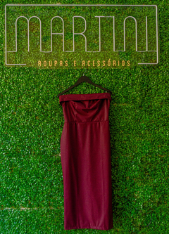 Vestido courino - Martini Moda