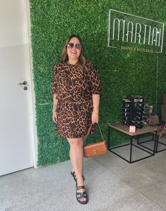 Vestido Camila Estampado - loja online
