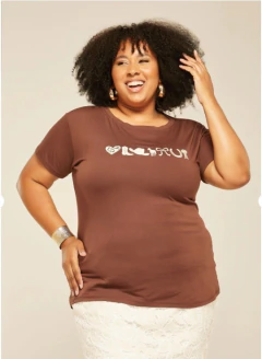 Blusa "Podrinha" Estampada - Martini Moda