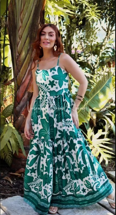 Vestido estampado - comprar online