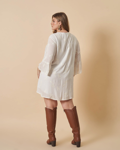 BOHEMIAN VESTIDO BATA na internet