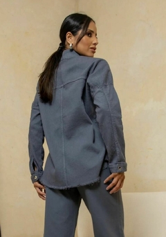 Camisa Jeans Cotelê - comprar online
