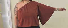 Blusa Manga Nula na internet