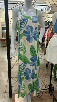 Vestido longo na internet