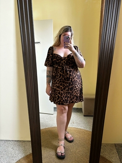Vestido amarração na internet
