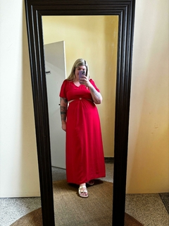 Vestido argola