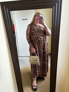Vestido manga nula longo na internet