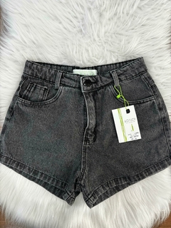 Shorts jeans mescla - Martini Moda
