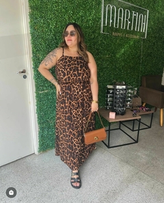 Vestido Estampado Flora - comprar online