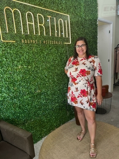 Vestido Camila Estampado - comprar online
