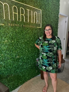 Vestido Camila Estampado - Martini Moda