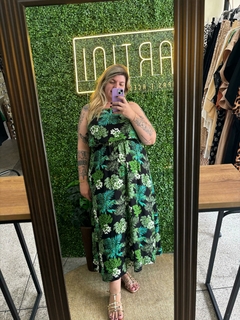 Vestido Estampado Flora - loja online