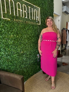 Vestido tomara que caia - comprar online